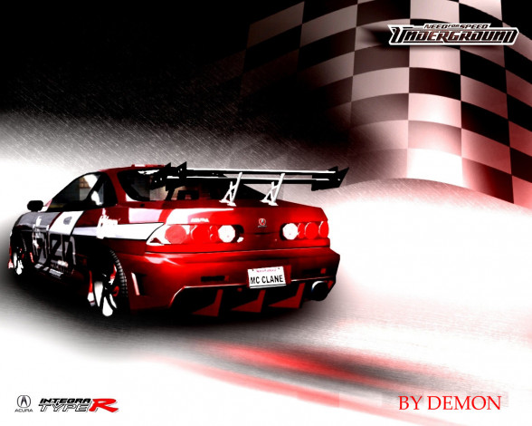 Обои картинки фото underground, видео, игры, need, for, speed