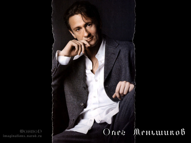 Обои картинки фото мужчины, олег, меньшиков