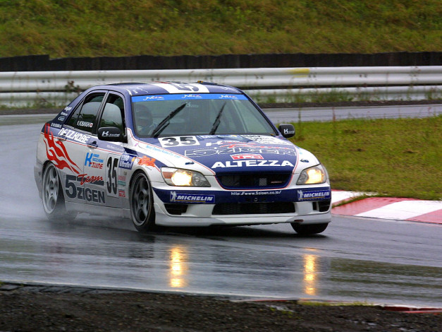 Обои картинки фото toyota, altezza, автомобили