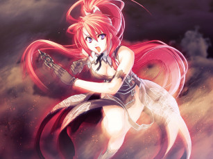 обоя аниме, jingai, makyou