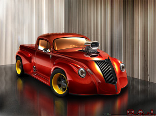 Картинка автомобили 3д