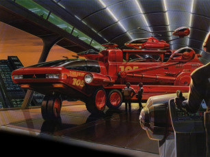 Картинка автомобили рисованные