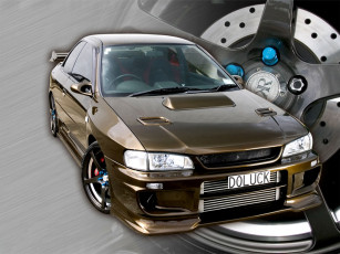 Картинка автомобили subaru