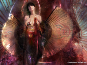 Картинка фэнтези девушки