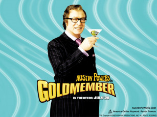 обоя кино, фильмы, austin, powers, goldmember