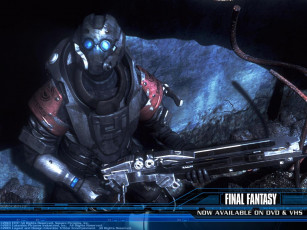 Картинка мультфильмы final fantasy the spirits within