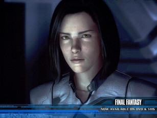 Картинка мультфильмы final fantasy the spirits within