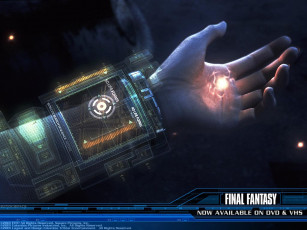 Картинка мультфильмы final fantasy the spirits within