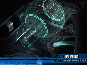 Картинка мультфильмы final fantasy the spirits within