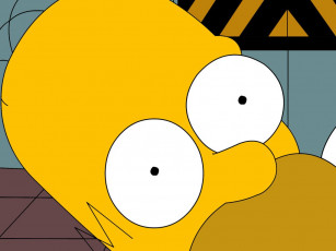 Картинка мультфильмы the simpsons