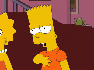 Картинка мультфильмы the simpsons