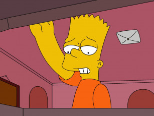 Картинка мультфильмы the simpsons