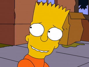 Картинка мультфильмы the simpsons