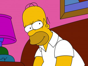 Картинка мультфильмы the simpsons