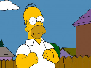 Картинка мультфильмы the simpsons