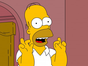Картинка мультфильмы the simpsons