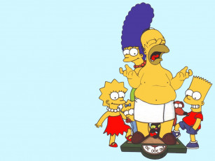 Картинка мультфильмы the simpsons