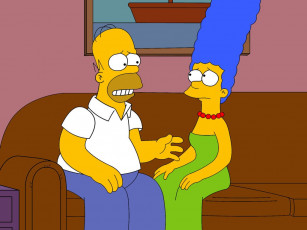 Картинка мультфильмы the simpsons