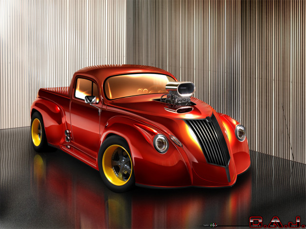 Обои картинки фото автомобили, 3д