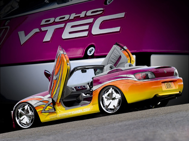 Обои картинки фото автомобили, honda