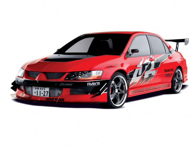 Обои картинки фото автомобили, mitsubishi