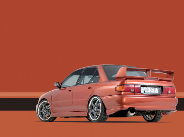 Обои картинки фото автомобили, mitsubishi