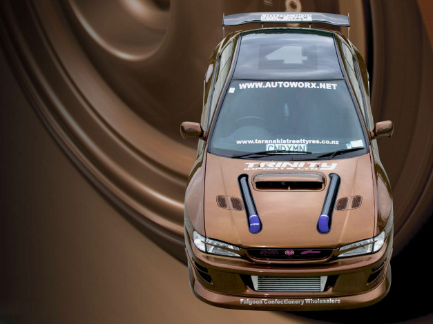 Обои картинки фото автомобили, subaru