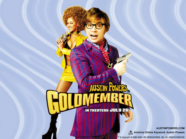 Обои картинки фото кино, фильмы, austin, powers, goldmember