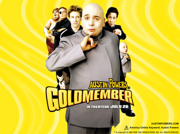Обои картинки фото кино, фильмы, austin, powers, goldmember