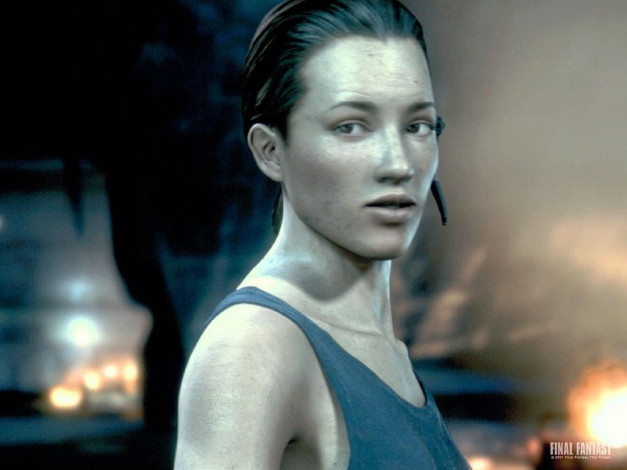 Обои картинки фото мультфильмы, final, fantasy, the, spirits, within