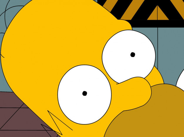 Обои картинки фото мультфильмы, the, simpsons