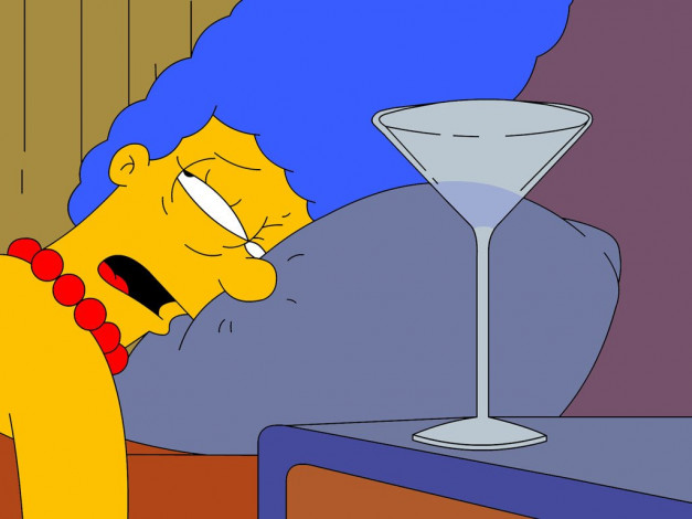 Обои картинки фото мультфильмы, the, simpsons