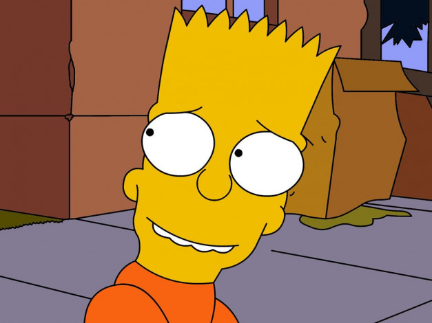 Обои картинки фото мультфильмы, the, simpsons