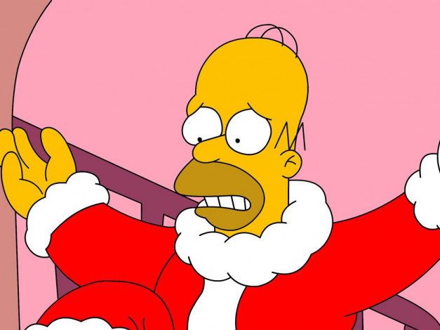 Обои картинки фото мультфильмы, the, simpsons