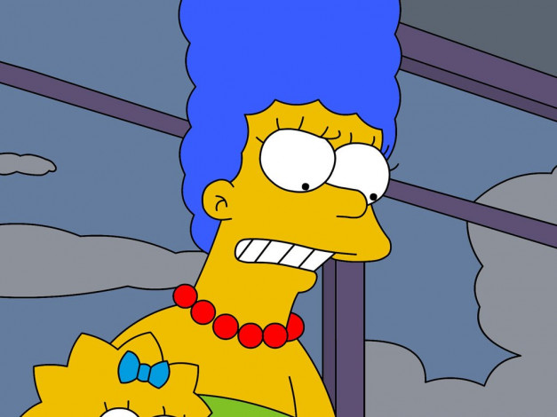Обои картинки фото мультфильмы, the, simpsons