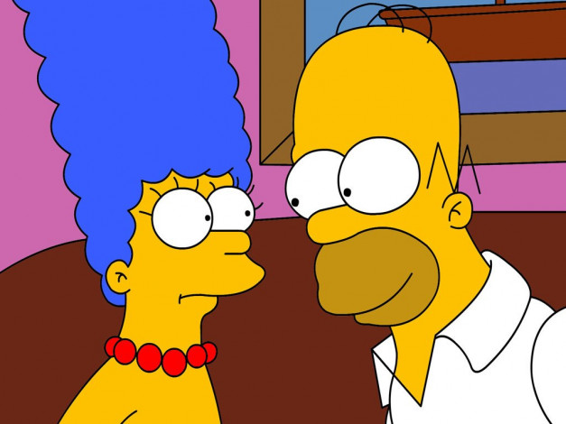 Обои картинки фото мультфильмы, the, simpsons