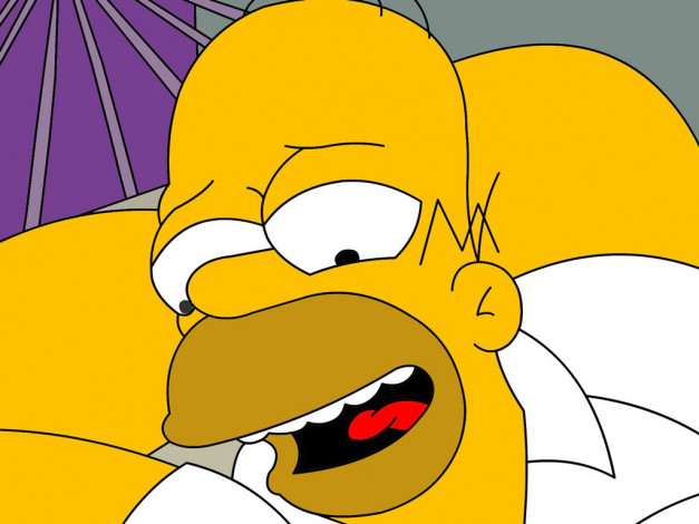 Обои картинки фото мультфильмы, the, simpsons