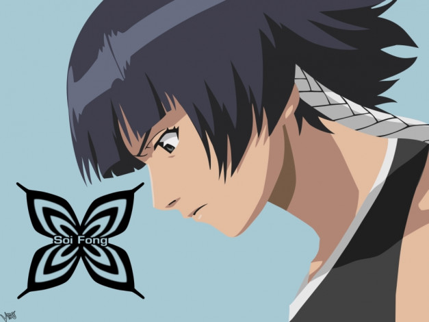 Обои картинки фото аниме, bleach