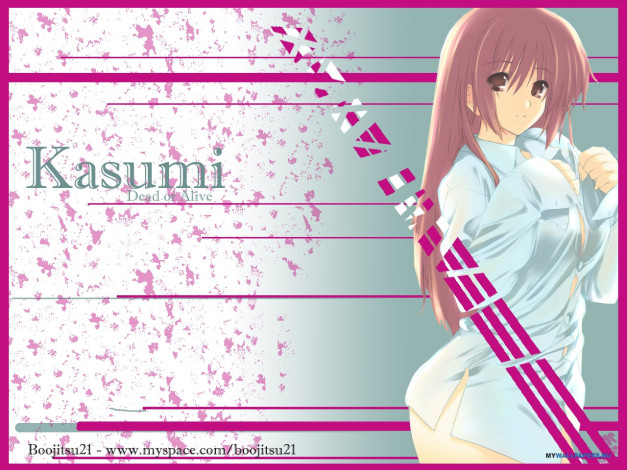 Обои картинки фото аниме, dead, or, alive