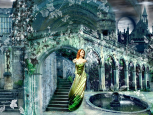 Картинка фэнтези девушки