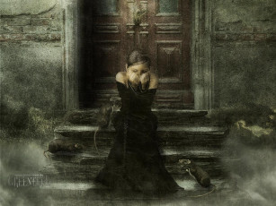 Картинка фэнтези девушки