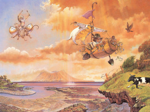 Картинка фэнтези иные миры времена