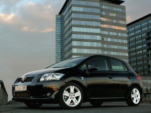 Картинка toyota auris автомобили