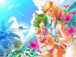 Картинка видео игры perfect world