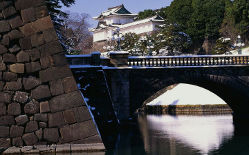 Картинка japan города мосты