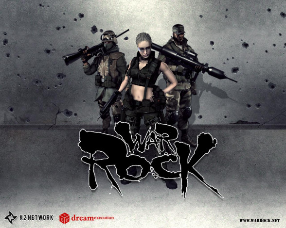 Обои картинки фото видео, игры, war, rock