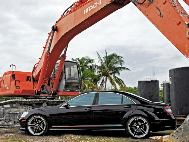 Обои картинки фото автомобили, mercedes, benz