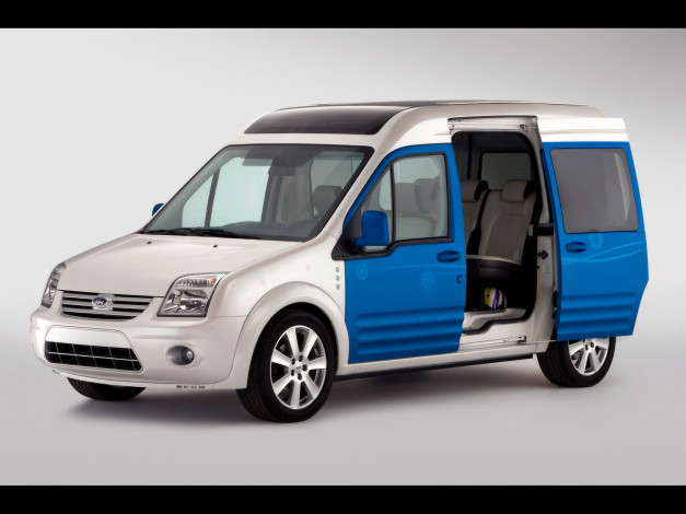 Обои картинки фото connect, family, one, concept, автомобили, ford