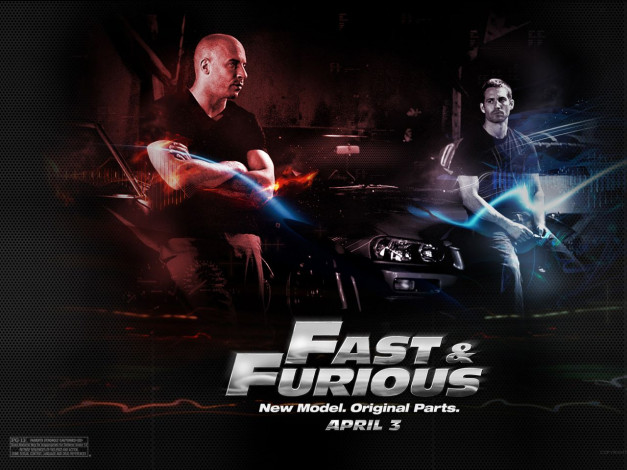 Обои картинки фото fast, furious, кино, фильмы, the, and