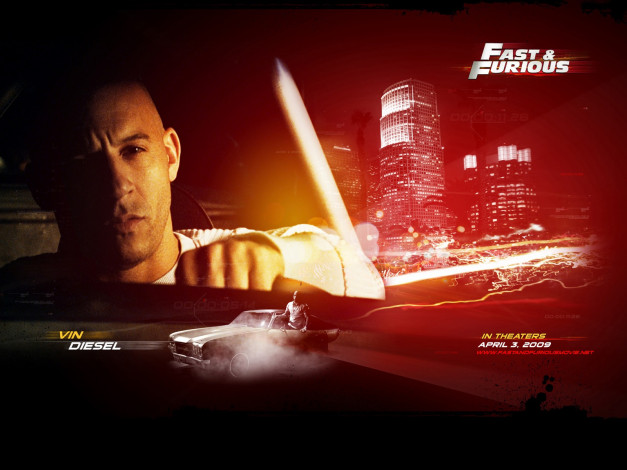 Обои картинки фото fast, furious, кино, фильмы, the, and